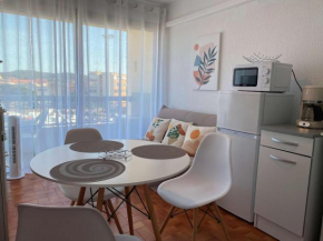 Appartement T1 avec climatisation, balcon et cuisine équipée - FR-1-553-249